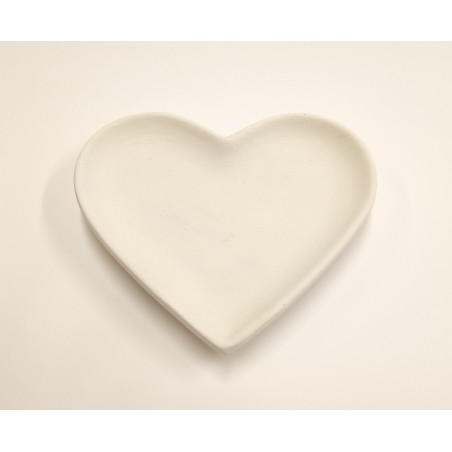 PCB02 Piattino cuore cm.12x11