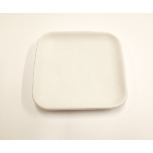 PCB16 Piattino stondato cm.10x10