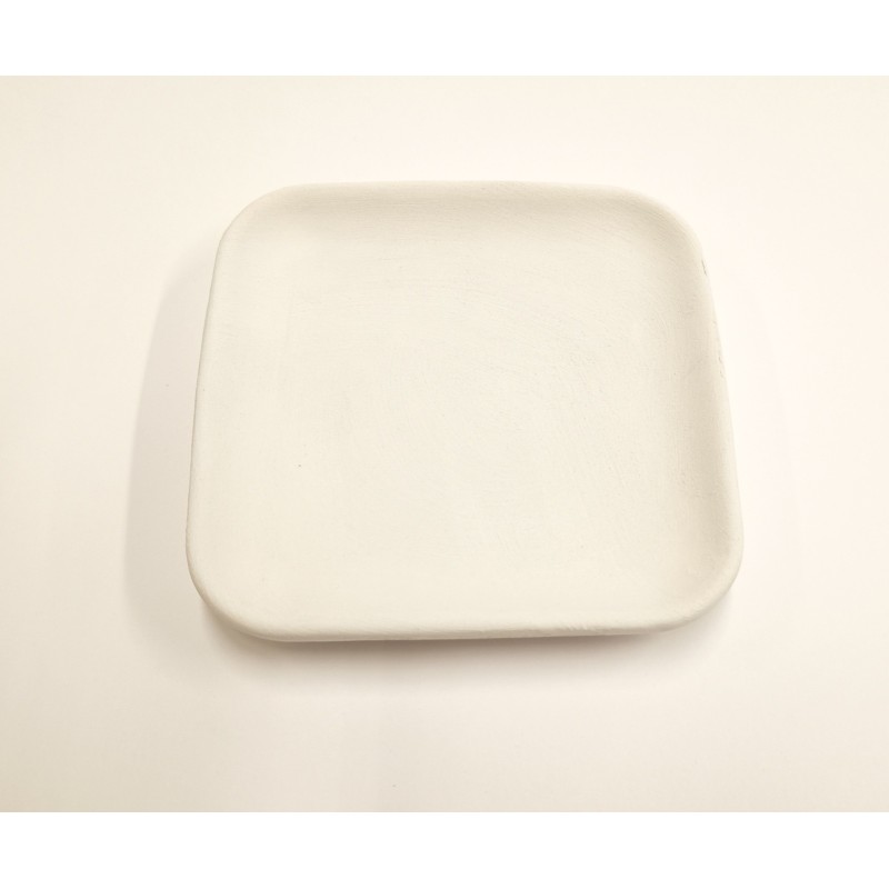 PCB16 Piattino stondato cm.10x10