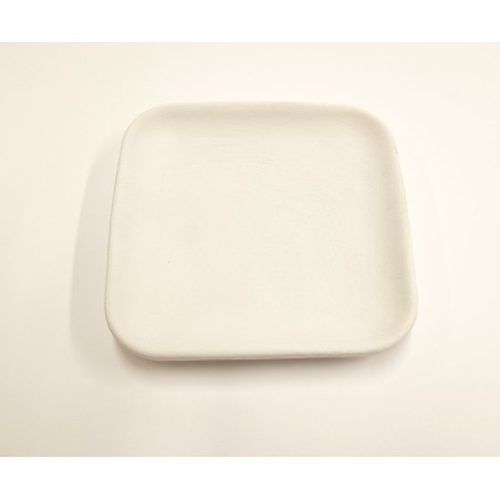 PCB16 Piattino stondato cm.10x10