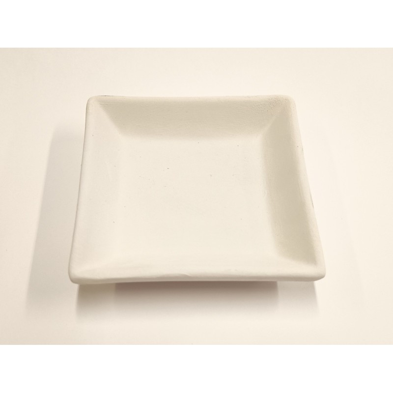 PCB17 Piattino squadrato cm.9,5x9,5