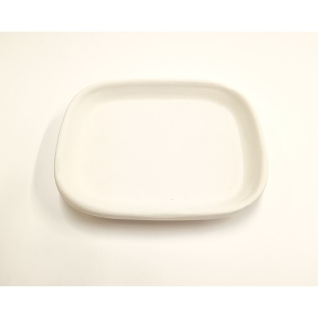 PCB18 Piattino rettangolare cm.12x10