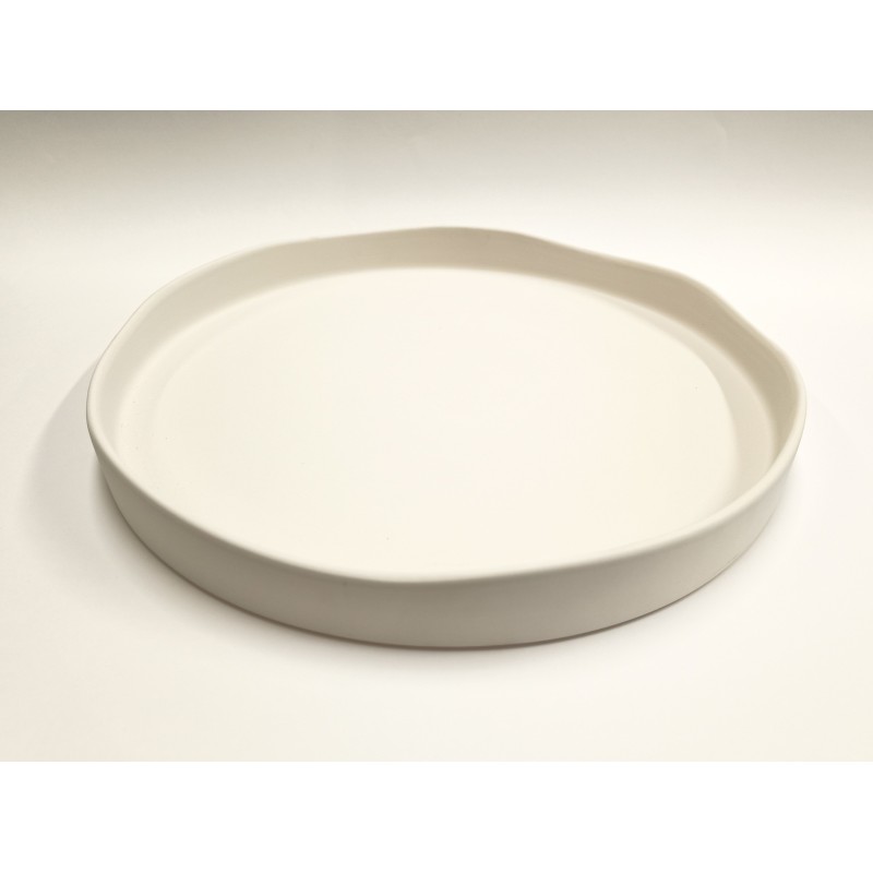 AQ0823 Vassoio tondo dune cm.32 h.2,5