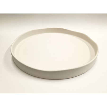 AQ0823 Vassoio tondo dune cm.32 h.2,5