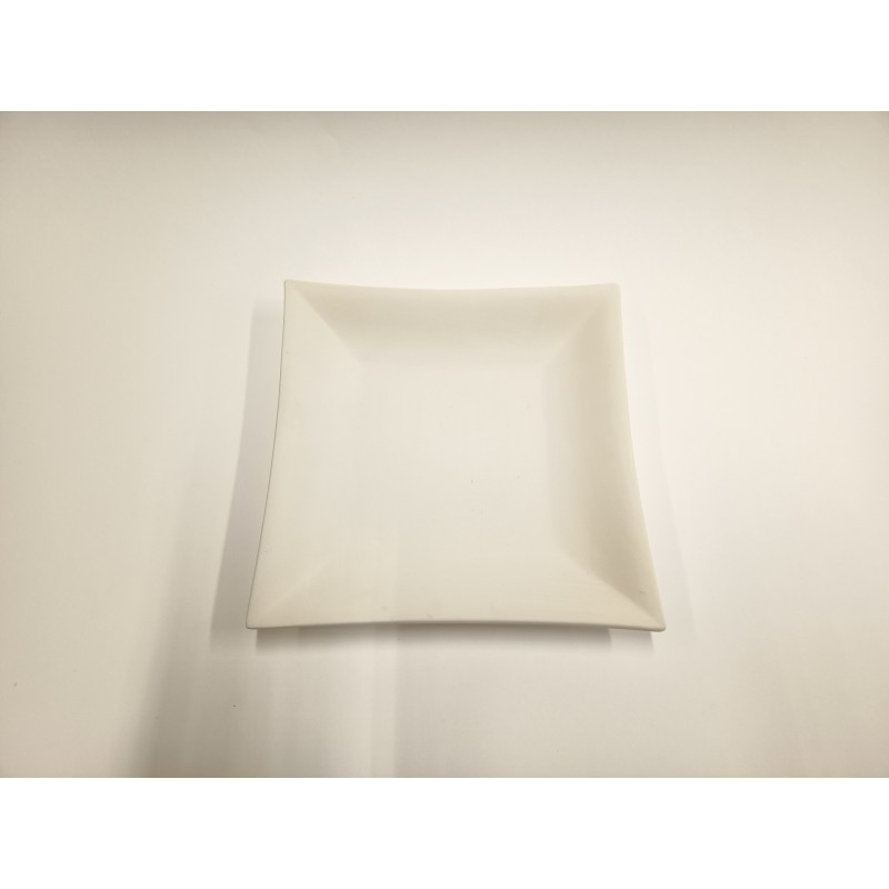 AQ0261 Piatto quadrato cm.19x19