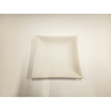 AQ0261 Piatto quadrato cm.19x19