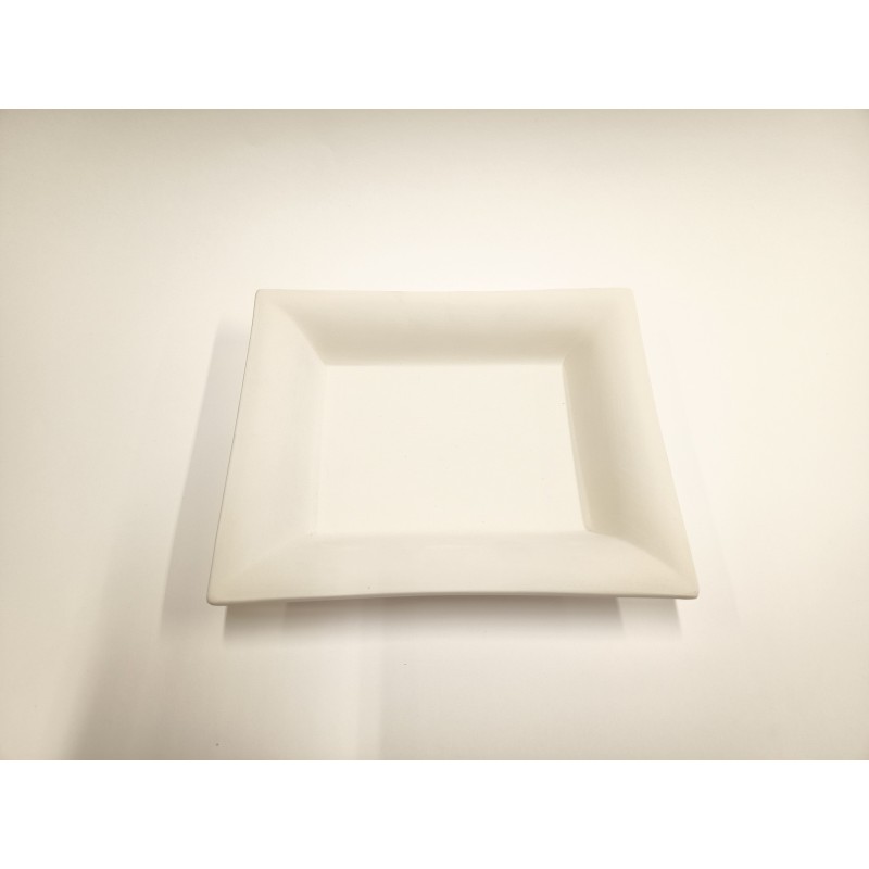 AQ0770 Piatto rettangolare cm.15x21x3,5h