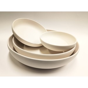 AQ0... Terrine ciotola bassa ( varie misure )