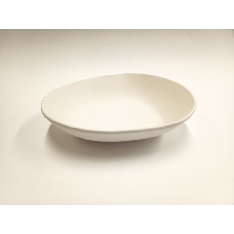 AQ0820 Ciotola irregolare cm.23x20x5.5h