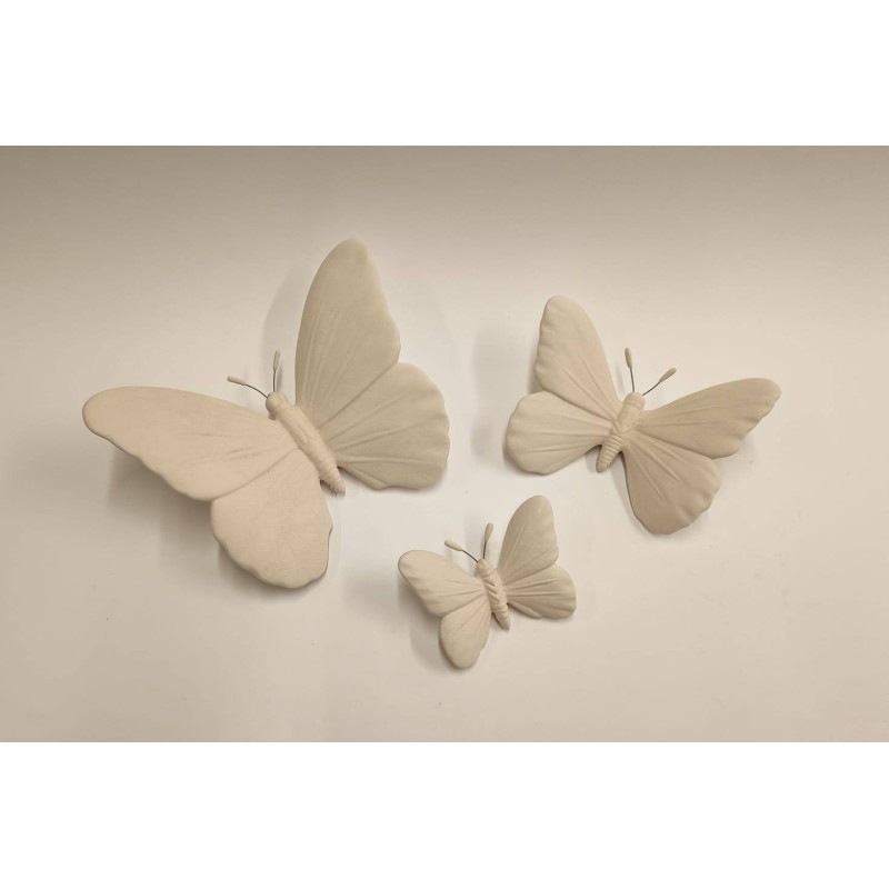 PL 601/602/603 Farfalle ( 3 dimensioni)