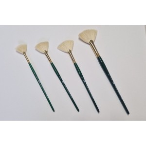 PT57 Pennello ventaglio per smalti e cristalline