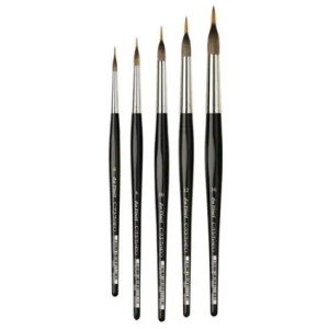 PDV5599 Pennello doppia punta sintetico speciale