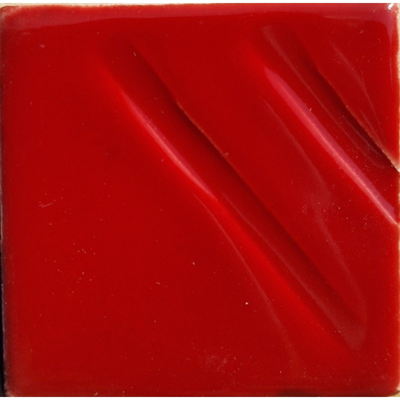 CLV3163 Vernice o cristallina lucida apiombica rossa