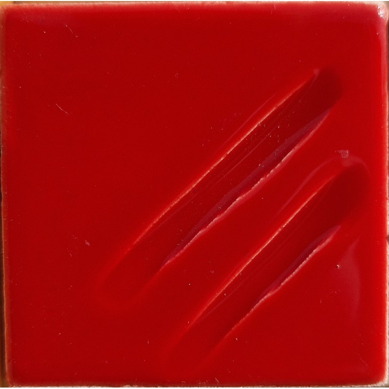 CLV3242 Vernice o cristallina lucida apiombica rossa