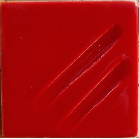 CLV3242 Vernice o cristallina lucida apiombica rossa