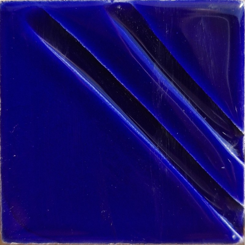 CLV3147 Vernice o cristallina lucida apiombica blu