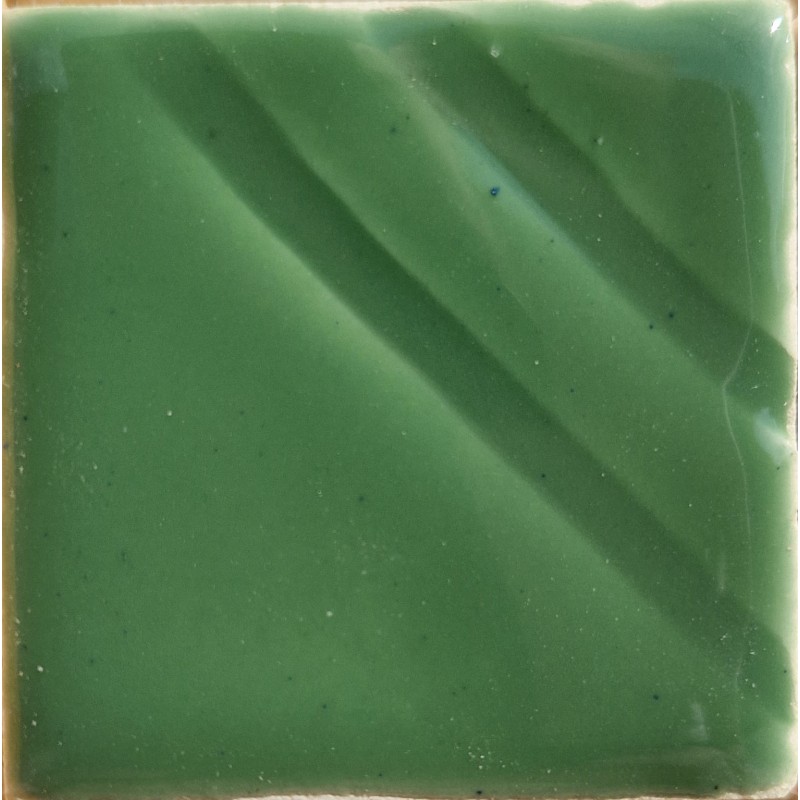 CLV3092 Vernice o cristallina lucida apiombica verde