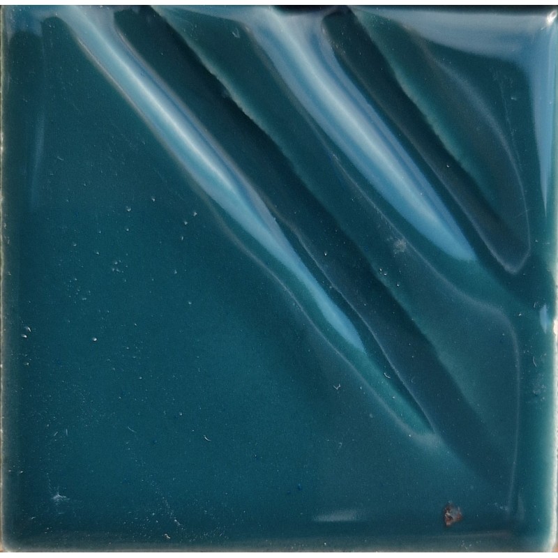 CLV3047 Vernice o cristallina lucida apiombica verde pavone