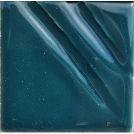 CLV3047 Vernice o cristallina lucida apiombica verde pavone