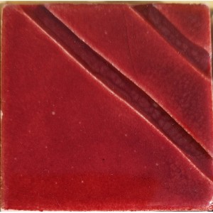 CLVP3175 Vernice o cristallina lucida piombica Rosso Carminio