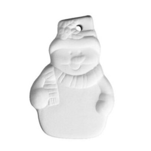 k1176 Pupazzo neve cm.7,5