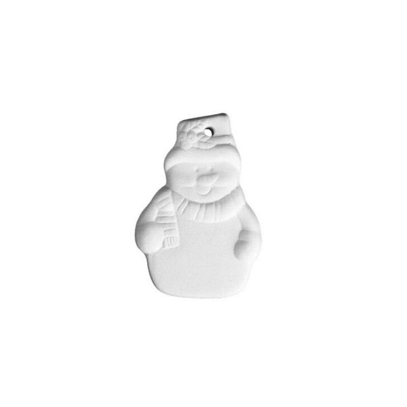 k1176 Pupazzo neve cm.7,5