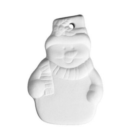 k1176 Pupazzo neve cm.7,5