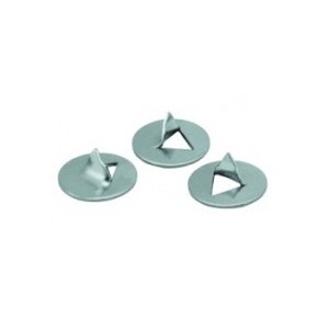 4.65 Monopunta acciaio 1250 °C - diam.15mm x h 9mm