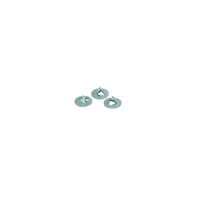 4.65 Monopunta acciaio 1250 °C - diam.15mm x h 9mm