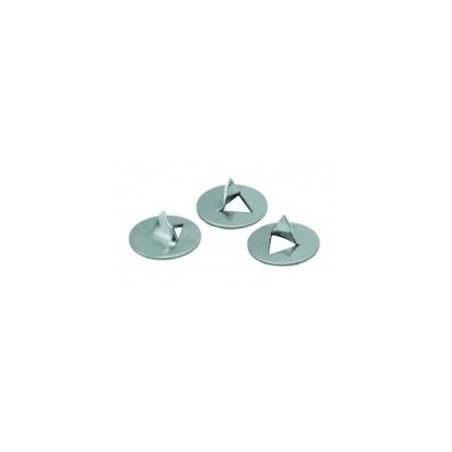 4.65 Monopunta acciaio 1250 °C - diam.15mm x h 9mm