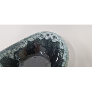 SLM37/SLM12 Smalto Grigio Blu /Bianco sovrapposizione