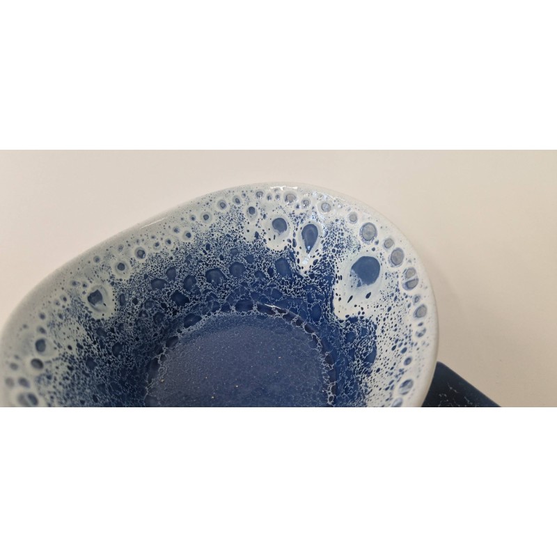 Slm7273 Smalto blu screziato