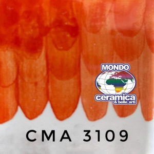 CMA3109 Colore giallo arancio soprasmalto