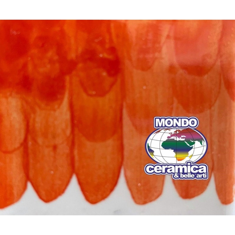 CMA3109 Colore giallo arancio soprasmalto