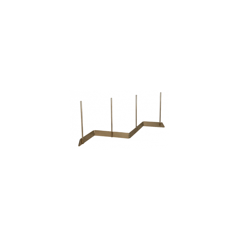 Py47300420 Supporto cottura cm.25x10 - 1250 °C