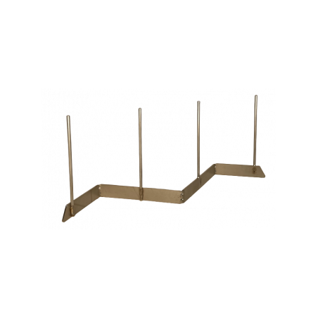 Py47300420 Supporto cottura cm.25x10 - 1250 °C