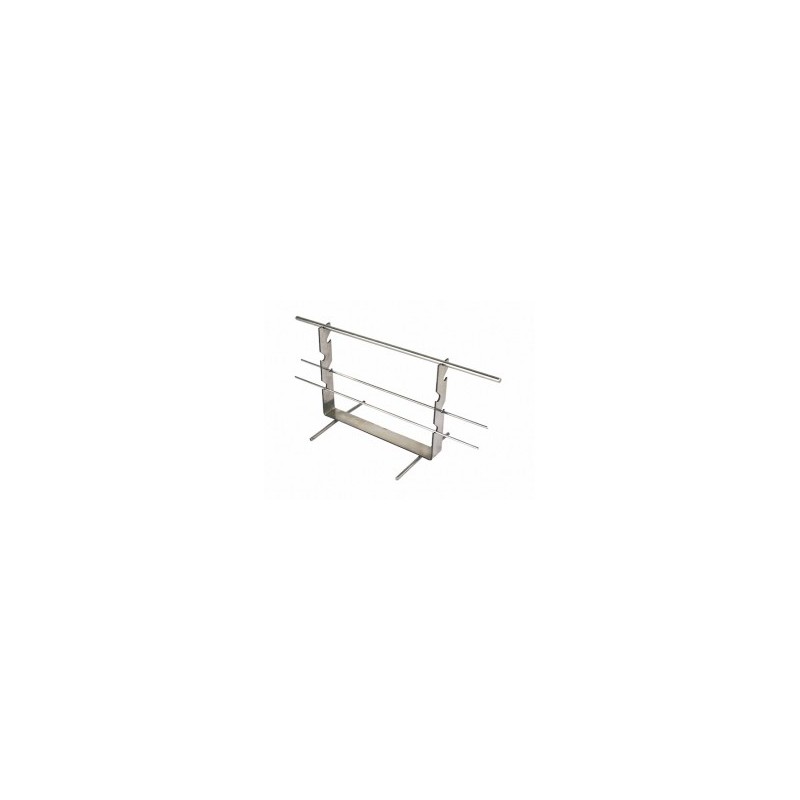 Py47012000 Supporto 12x9 cm con 3 barre