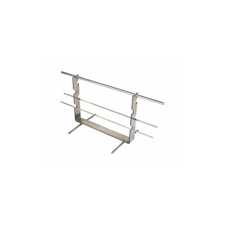 Py47012000 Supporto 12x9 cm con 3 barre