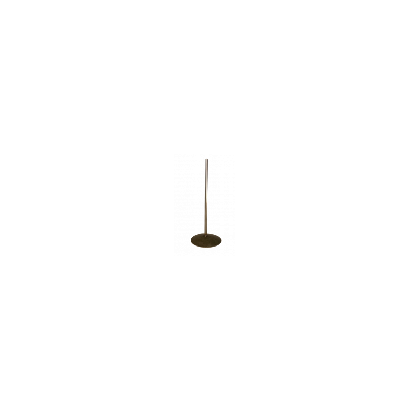 py47300100 Asta metallo cottura sfere cm.10 - 1250 °C