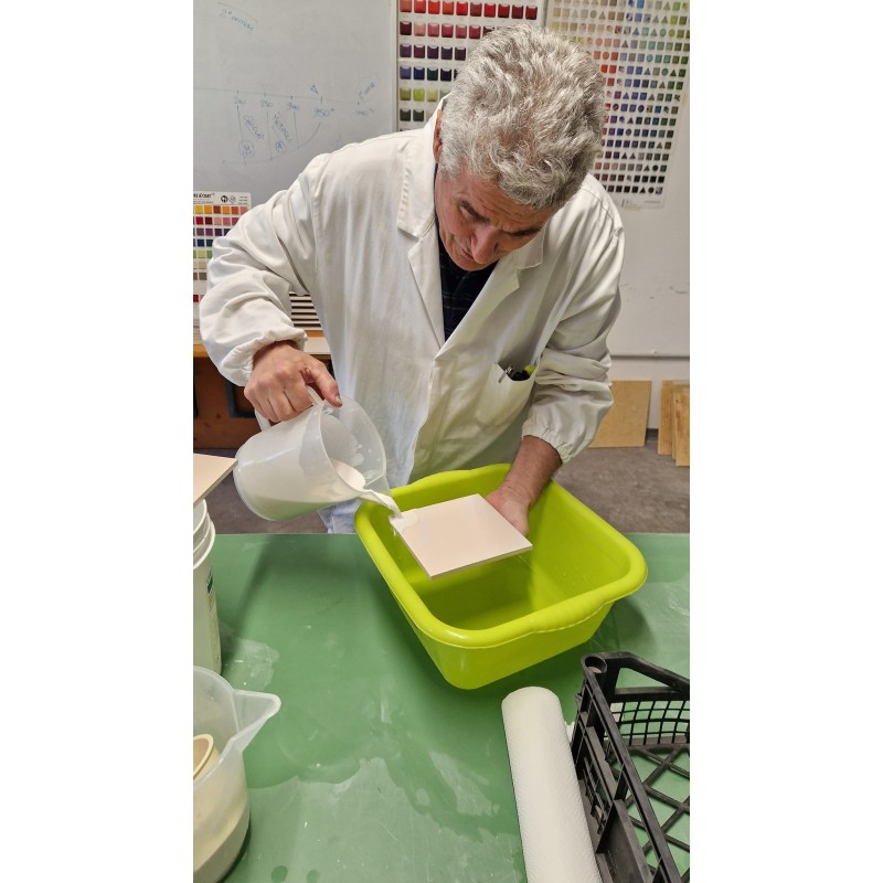 22/23 gennaio 2026  SMALTATURA E  CRISTALLINATURA con Francesco Rastelli