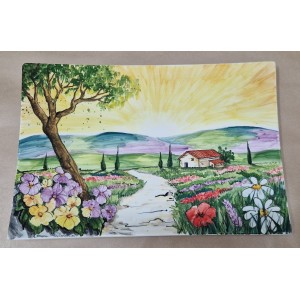 Corso di Decorazione "Paesaggi e fiori" 24/25 gennaio 2026