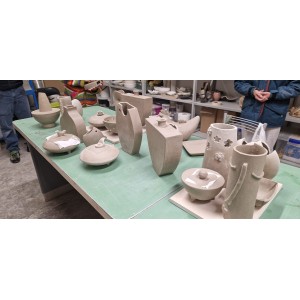 30/31 gennaio 2026  CORSO di MODELLAZIONE - COSTRUZIONE FORME con Cesare Calandrini e Rita Rolli