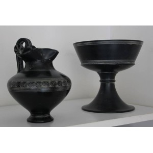 6/7/8 marzo 2026  BUCCHERO e VILLANOVIANO (dall’antico al moderno) con Cesare Calandrini e Rita Rolli