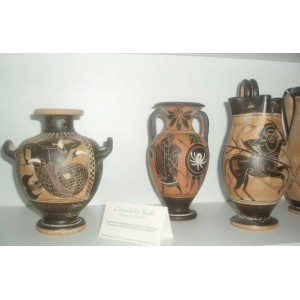 10/11/12 aprile 2026  CERAMICA GRECA, pittura vascolare, Attico e Corinzio con Cesare Calandrini e Rita Rolli