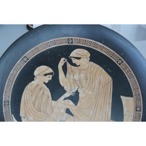 10/11/12 aprile 2026  CERAMICA GRECA, pittura vascolare, Attico e Corinzio con Cesare Calandrini e Rita Rolli