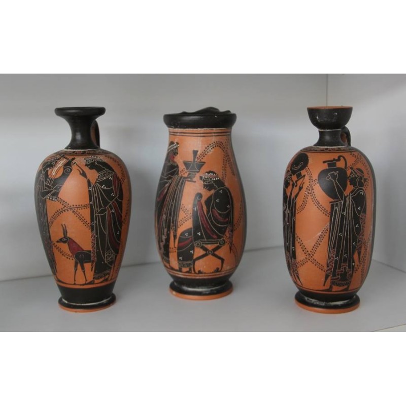 10/11/12 aprile 2026  CERAMICA GRECA, pittura vascolare, Attico e Corinzio con Cesare Calandrini e Rita Rolli