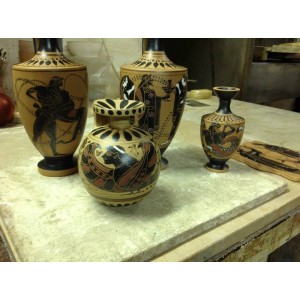 10/11/12 aprile 2026  CERAMICA GRECA, pittura vascolare, Attico e Corinzio con Cesare Calandrini e Rita Rolli