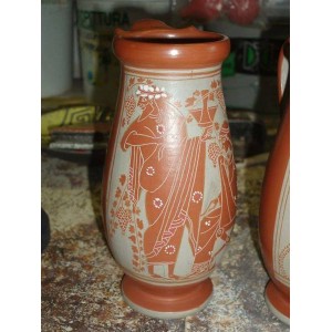 10/11/12 aprile 2026  CERAMICA GRECA, pittura vascolare, Attico e Corinzio con Cesare Calandrini e Rita Rolli