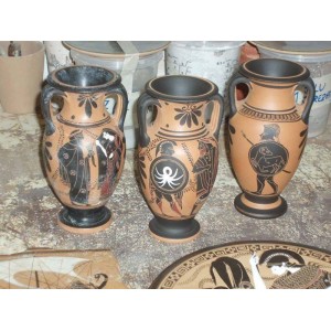 10/11/12 aprile 2026  CERAMICA GRECA, pittura vascolare, Attico e Corinzio con Cesare Calandrini e Rita Rolli