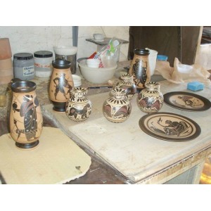 10/11/12 aprile 2026  CERAMICA GRECA, pittura vascolare, Attico e Corinzio con Cesare Calandrini e Rita Rolli